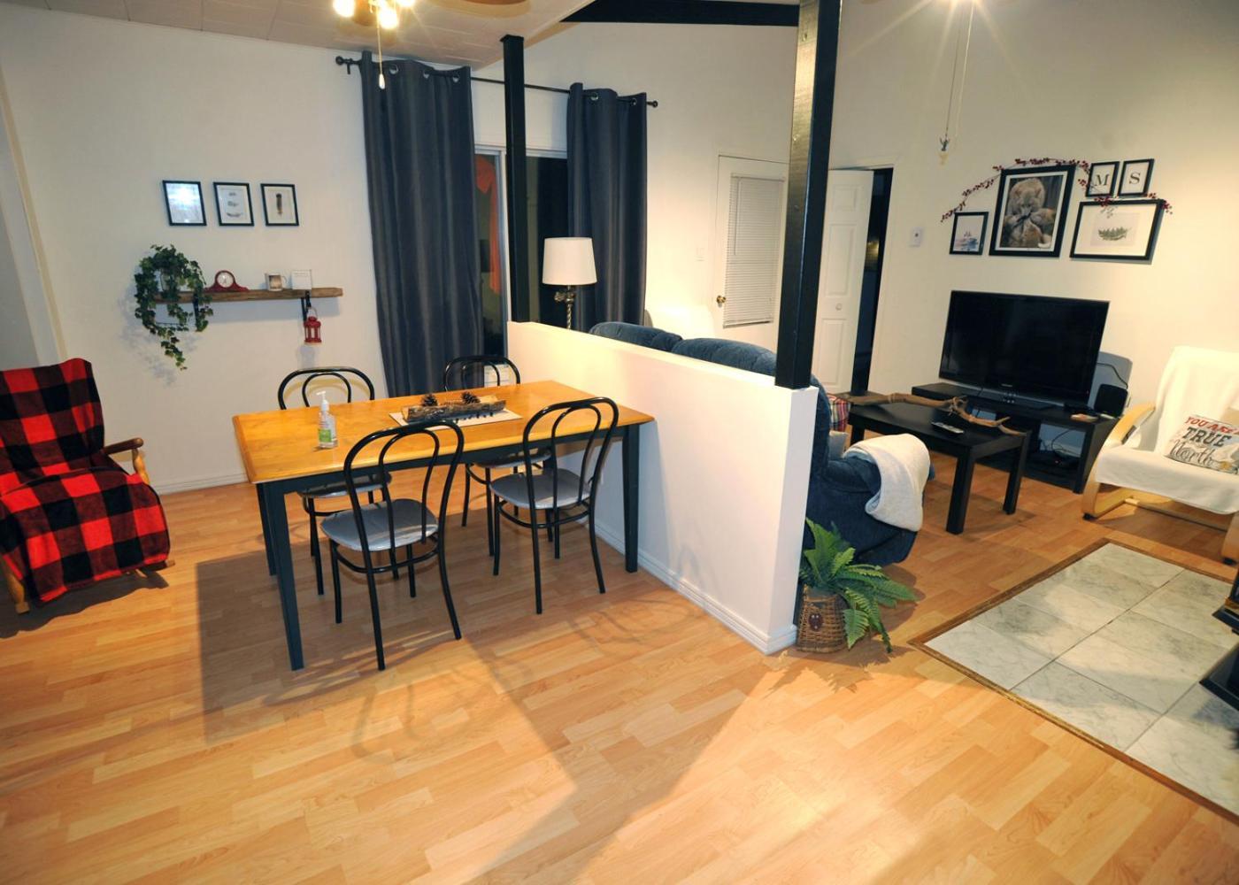 Chalet Mahigan Sipy Saint-Paulin Екстер'єр фото